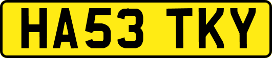 HA53TKY