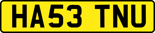 HA53TNU