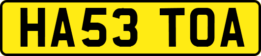 HA53TOA