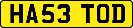 HA53TOD