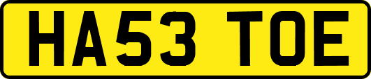 HA53TOE