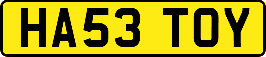 HA53TOY