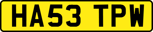 HA53TPW