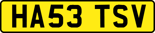 HA53TSV