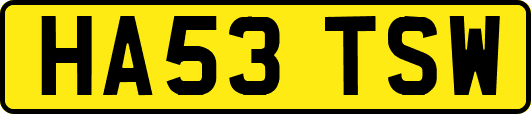 HA53TSW