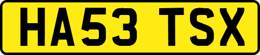 HA53TSX
