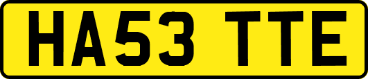 HA53TTE