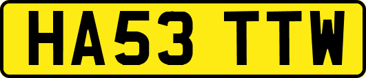 HA53TTW