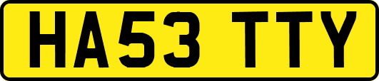 HA53TTY