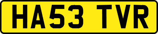 HA53TVR