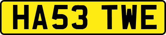 HA53TWE
