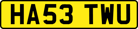 HA53TWU