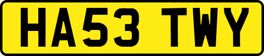 HA53TWY