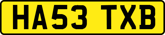 HA53TXB