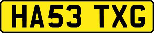 HA53TXG