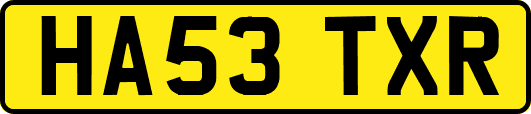HA53TXR