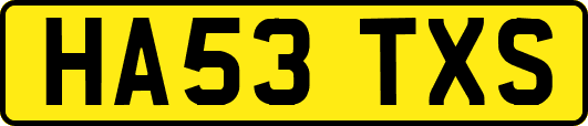 HA53TXS
