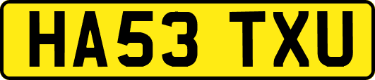 HA53TXU