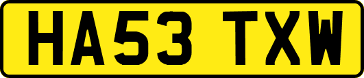 HA53TXW
