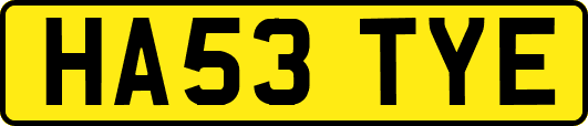 HA53TYE