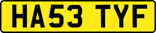 HA53TYF
