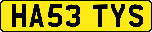 HA53TYS
