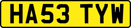 HA53TYW