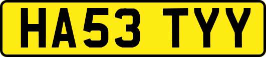 HA53TYY