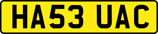 HA53UAC