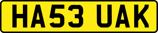 HA53UAK