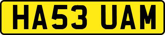 HA53UAM