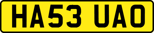 HA53UAO
