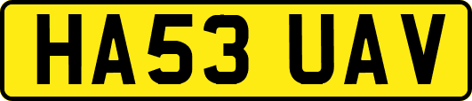 HA53UAV