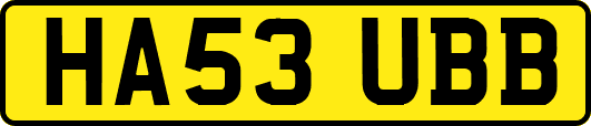 HA53UBB