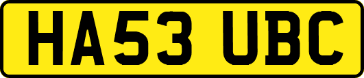 HA53UBC