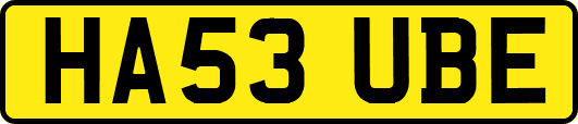 HA53UBE