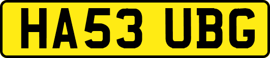 HA53UBG