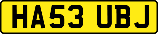 HA53UBJ