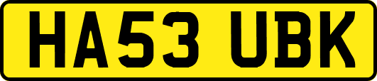 HA53UBK