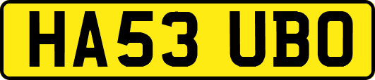 HA53UBO