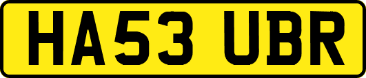 HA53UBR
