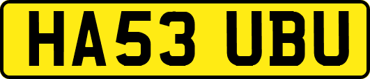 HA53UBU