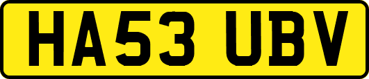 HA53UBV