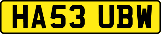 HA53UBW