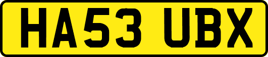 HA53UBX