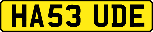 HA53UDE