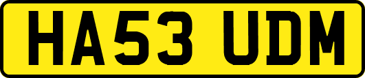 HA53UDM