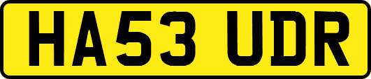 HA53UDR