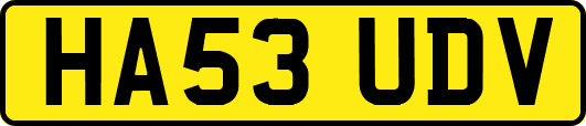 HA53UDV