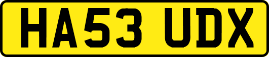 HA53UDX